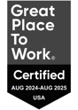 Great Place to Work Certified